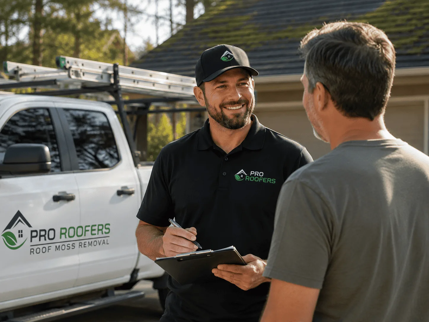 Roof Moss Removal Lupton, AZ FAQs
